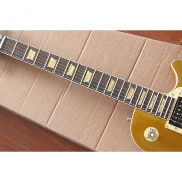 Custom Shop Joe Bonamassa LP Gold Top Electric Guitar #5 image