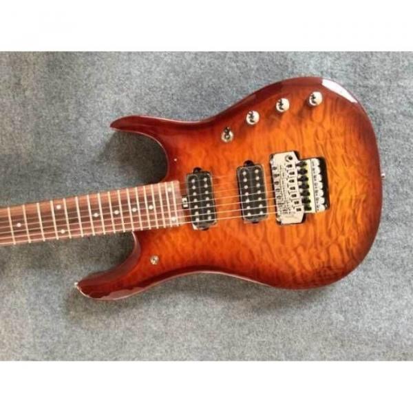 Custom Shop John Petrucci JP15 7 String Electric Guitar Birdseye Maple Neck #4 image