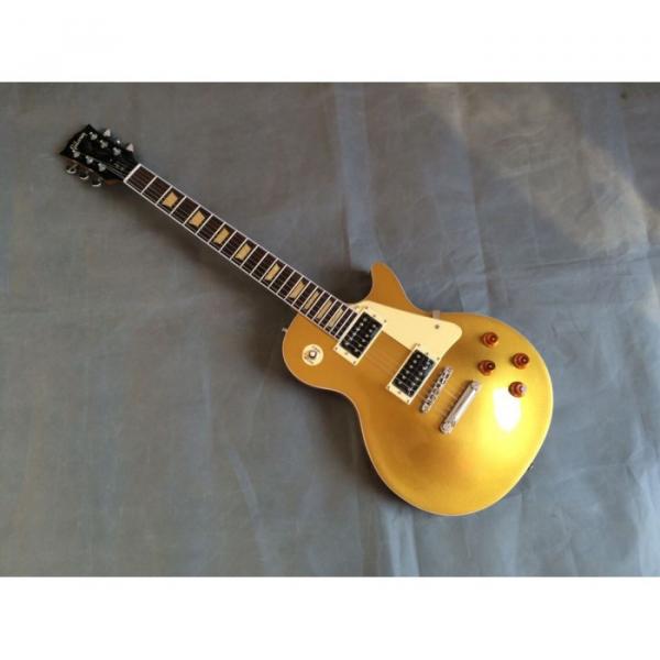 Custom Shop Joe Bonamassa LP Gold Top Alder Wood Electric Guitar #1 image