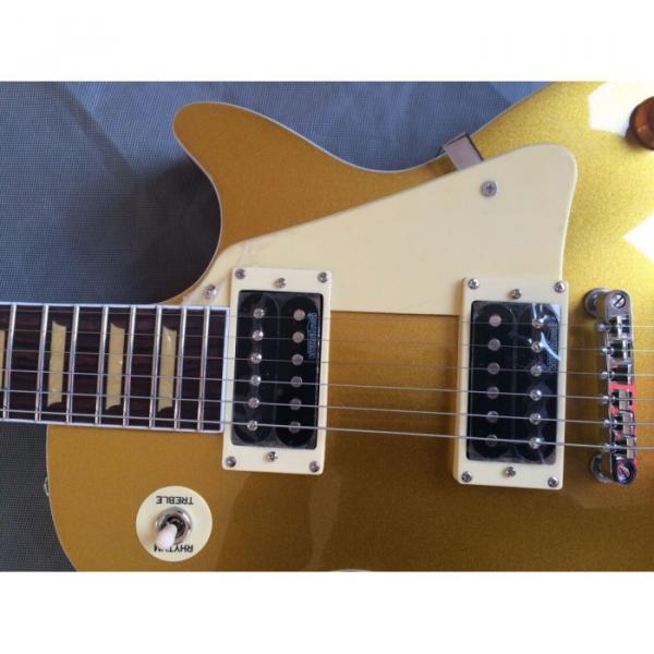 Custom Shop Joe Bonamassa LP Gold Top Alder Wood Electric Guitar #4 image