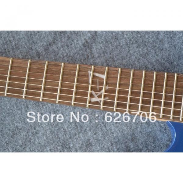 Custom Shop K7 Ibanez 7 Strings Blue Electric Guitar #3 image