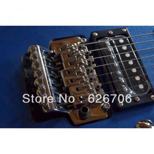 Custom Shop K7 Ibanez 7 Strings Blue Electric Guitar #4 image