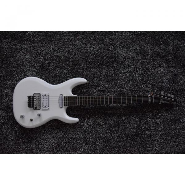 Custom Shop JS2400 Joe Satriani White Double Roll Electric Guitar #1 image