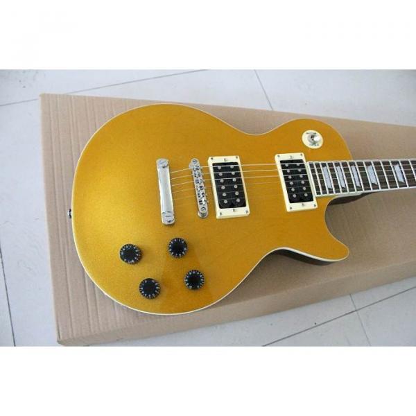 Custom Shop Joe Bonamassa Gold Top Standard Electric Guitar #1 image