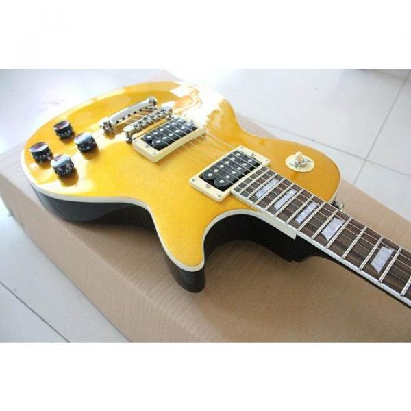 Custom Shop Joe Bonamassa Gold Top Standard Electric Guitar #4 image