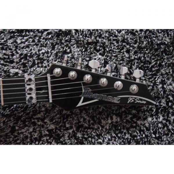 Custom Shop JS2400 Joe Satriani White Double Roll Electric Guitar #4 image