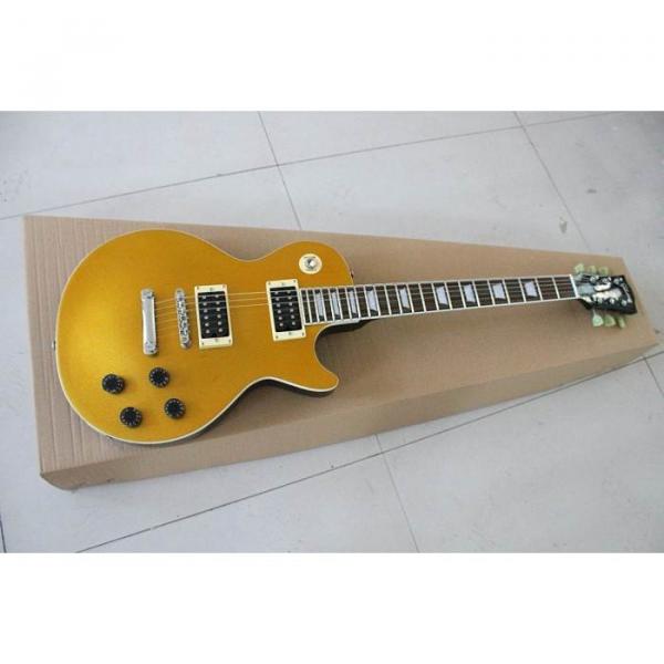 Custom Shop Joe Bonamassa Gold Top Standard Electric Guitar #5 image
