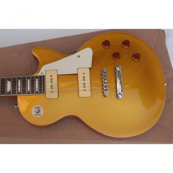 Custom Shop Joe Bonamassa Gold Top LP Electric Guitar #1 image
