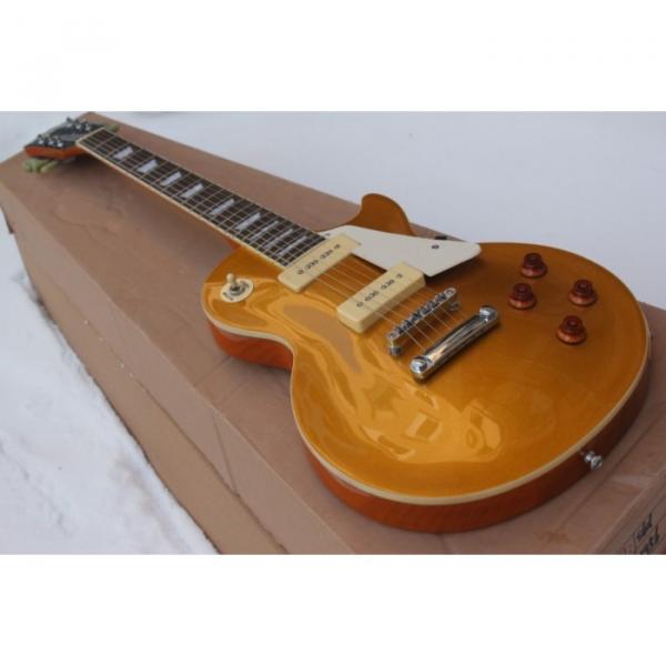 Custom Shop Joe Bonamassa Gold Top LP Electric Guitar #3 image