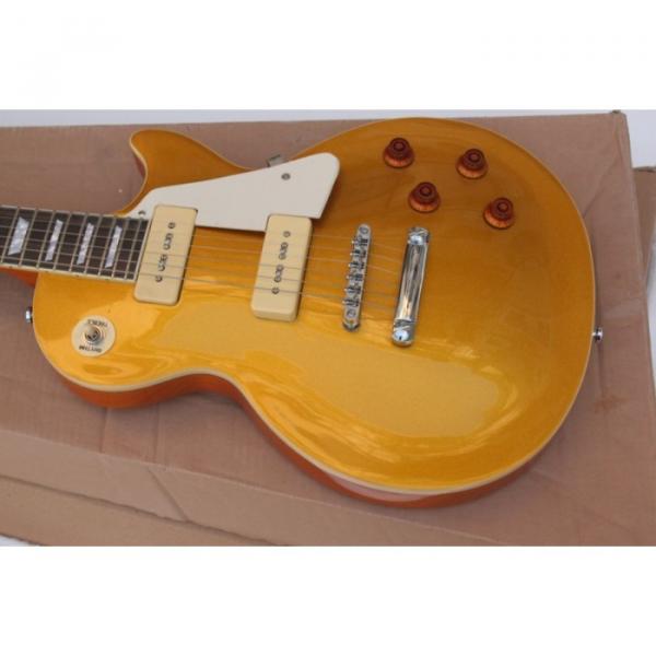 Custom Shop Joe Bonamassa Gold Top LP Electric Guitar #4 image