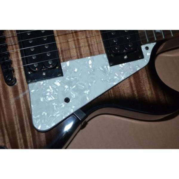 Custom Shop Joe Perry Brown Veneer Top Electric Guitar #2 image