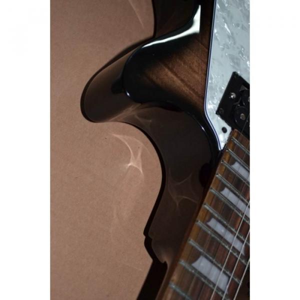 Custom Shop Joe Perry Brown Veneer Top Electric Guitar #4 image