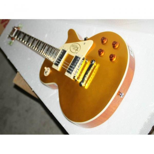 Custom Shop Joe Bonamassa Gold Top LP 1956 VOS Electric Guitar #3 image