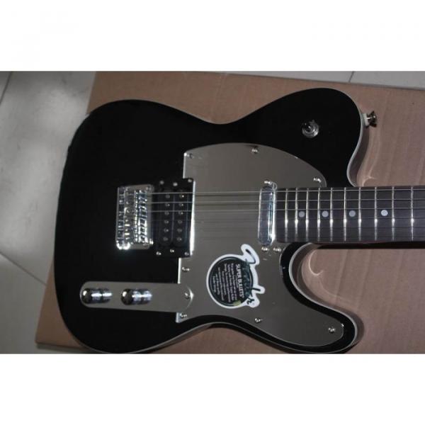Custom Shop Jones 5 Telecaster Black Electric Guitar #1 image
