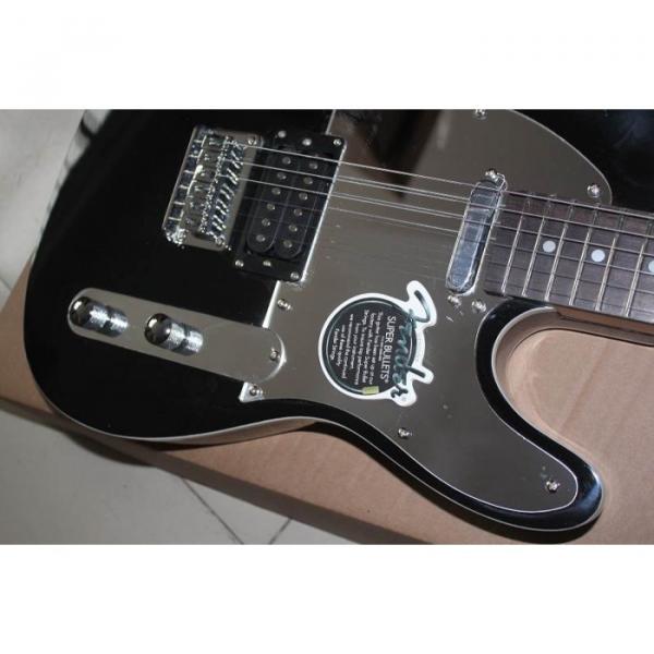 Custom Shop Jones 5 Telecaster Black Electric Guitar #4 image