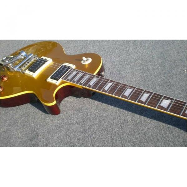 Custom Shop Joe Bonamassa  Gold Top Tremolo Electric Guitar #3 image