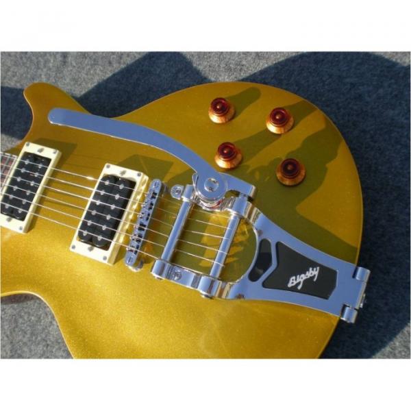 Custom Shop Joe Bonamassa  Gold Top Tremolo Electric Guitar #5 image