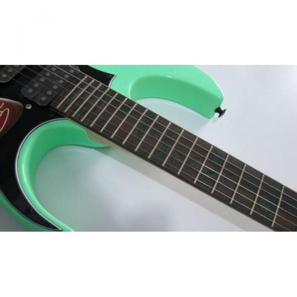 Custom Shop Jem 7V Neon Mint Green Electric Guitar #2 image