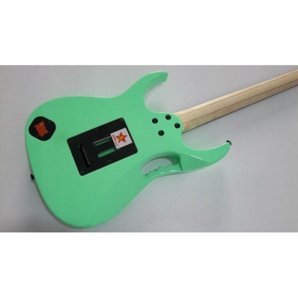 Custom Shop Jem 7V Neon Mint Green Electric Guitar #5 image