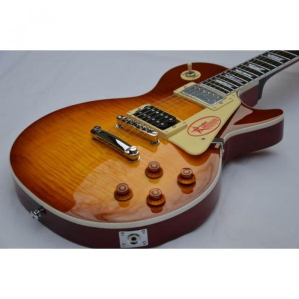 Custom Shop Jimmy Page Number Two Veneer Top Electric Guitar #1 image
