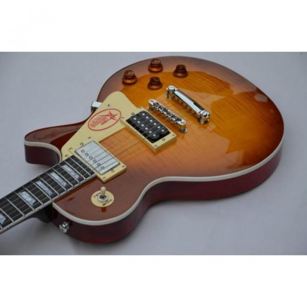 Custom Shop Jimmy Page Number Two Veneer Top Electric Guitar #2 image