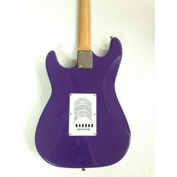 Custom Shop Jimi Hendrix Monterey Purple Sky Blue Electric Guitar #2 image