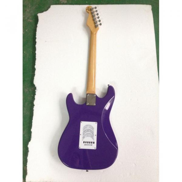Custom Shop Jimi Hendrix Monterey Purple Sky Blue Electric Guitar #3 image