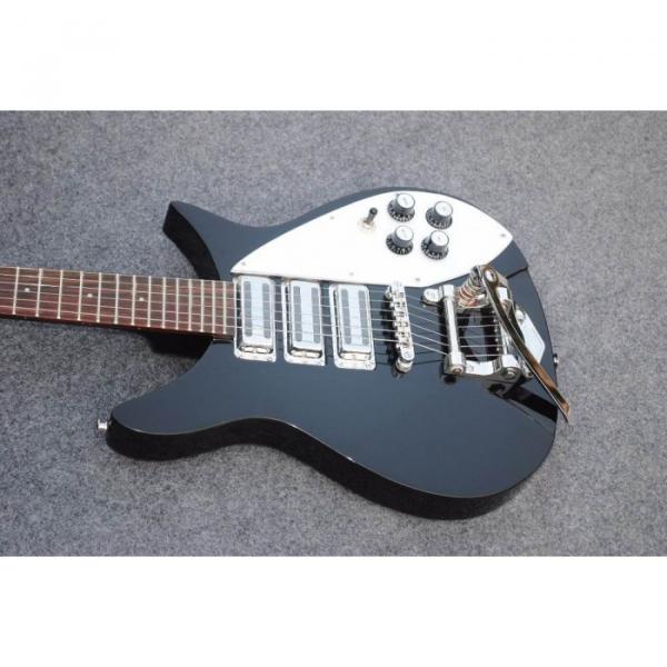 Custom Shop Jetglo Black Rickenbacker 325 Electric Guitar #1 image