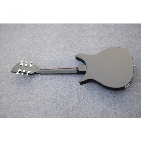 Custom Shop Jetglo Black Rickenbacker 325 Electric Guitar #4 image