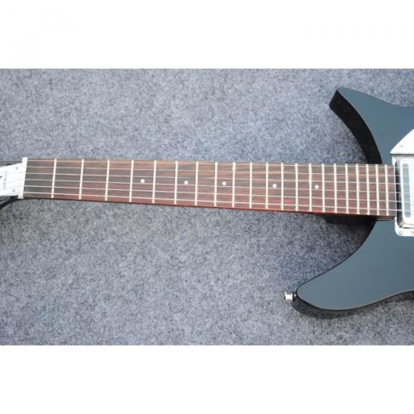 Custom Shop Jetglo Black Rickenbacker 325 Electric Guitar #5 image