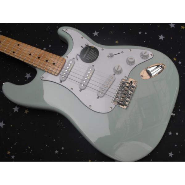 Custom Shop Jeff Beck Mint Green Fender Stratocaster Electric Guitar #1 image