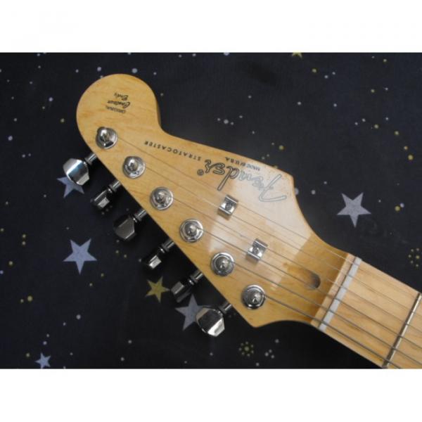 Custom Shop Jeff Beck Mint Green Fender Stratocaster Electric Guitar #3 image