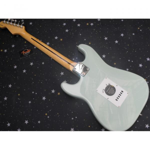 Custom Shop Jeff Beck Mint Green Fender Stratocaster Electric Guitar #4 image