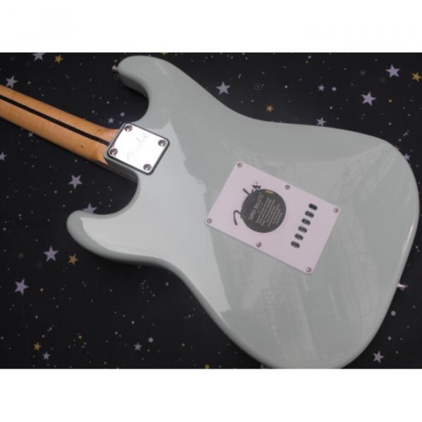 Custom Shop Jeff Beck Mint Green Fender Stratocaster Electric Guitar #5 image