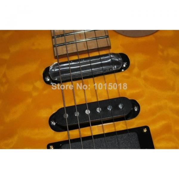 Custom Shop Jackson SL2H Soloist Yellow Ripples Electric Guitar #2 image