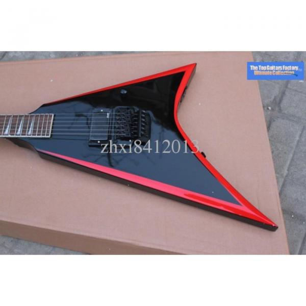 Custom Shop Jackson KE2 Red Electric Guitar #1 image