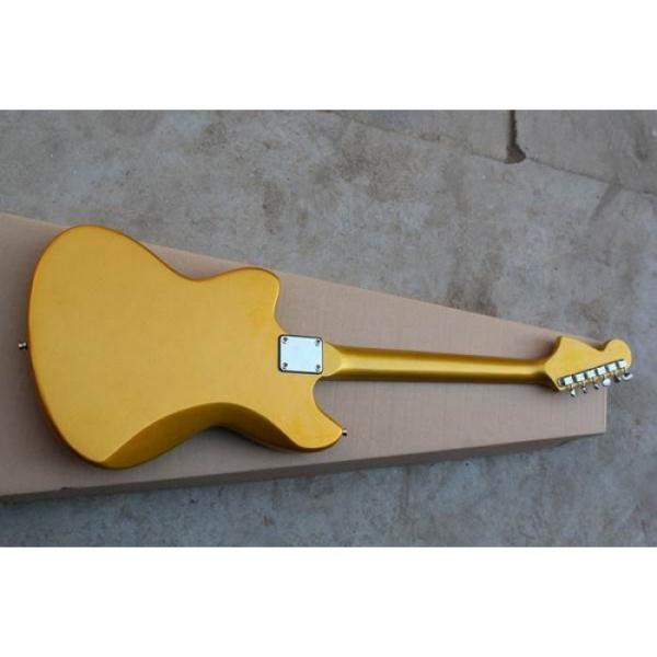 Custom Shop Jason Becker Jaguar Gold Electric Guitar #5 image