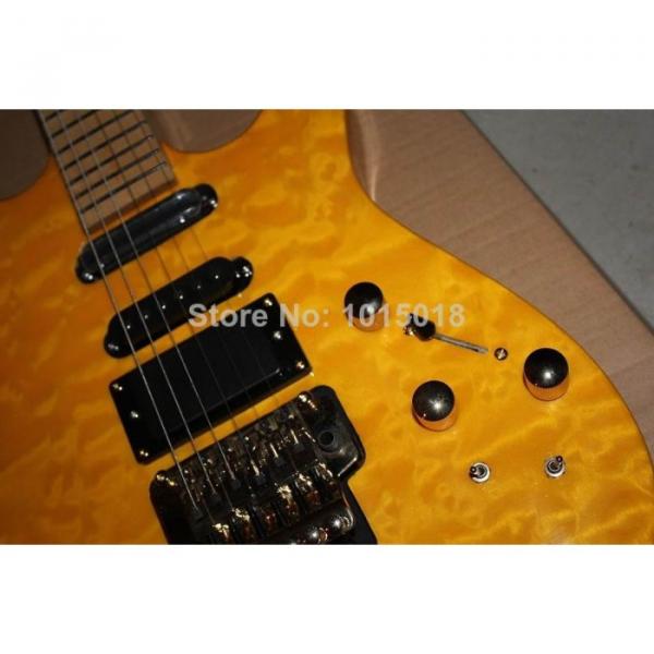 Custom Shop Jackson SL2H Soloist Yellow Ripples Electric Guitar #3 image