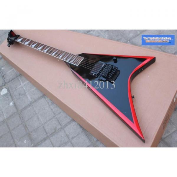 Custom Shop Jackson KE2 Red Electric Guitar #3 image