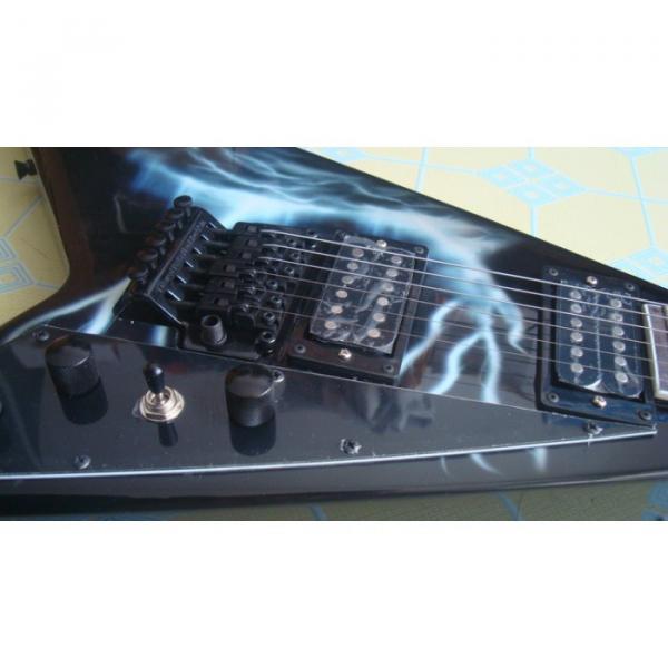 Custom Shop Jackson Thunder Lightning Sky Electric Guitar #1 image
