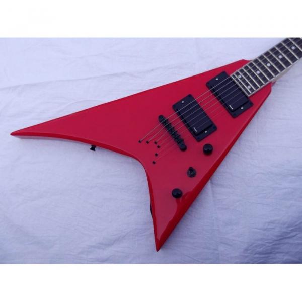 Custom Shop Jackson Red Electric Guitar #1 image