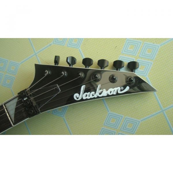 Custom Shop Jackson Thunder Lightning Sky Electric Guitar #5 image