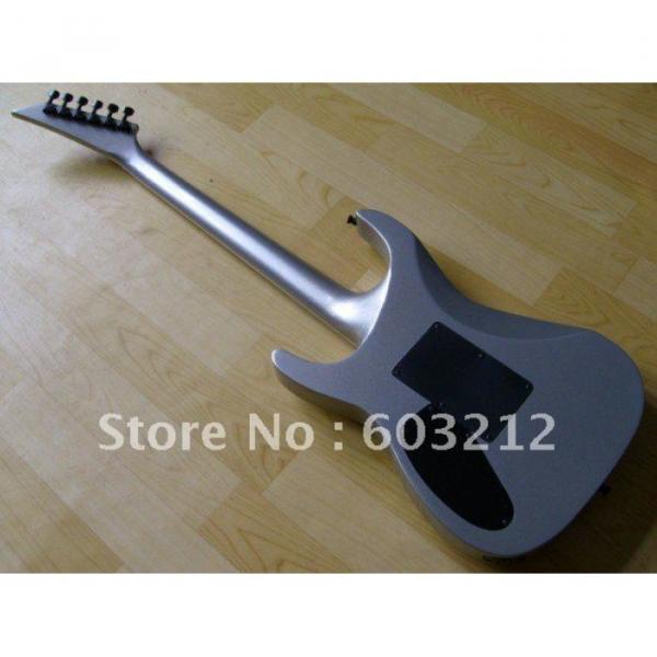 Custom Shop Jackson Soloist Silver Electric Guitar #2 image