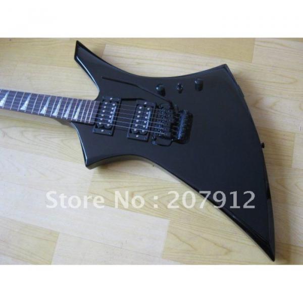 Custom Shop Jackson KE2 Black Electric Guitar #1 image