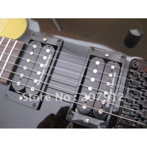 Custom Shop Jackson KE2 Black Electric Guitar #5 image
