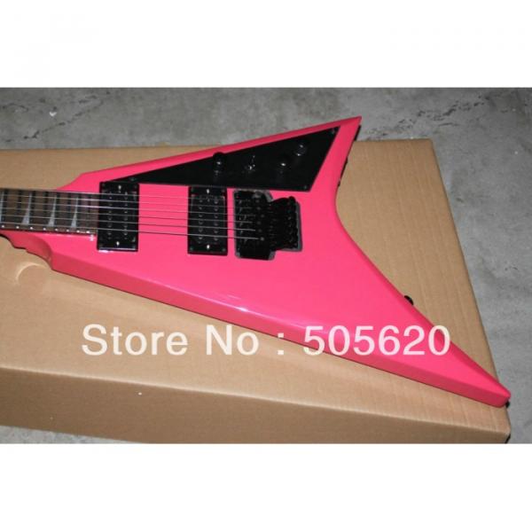Custom Shop Jackson Pink Electric Guitar #1 image