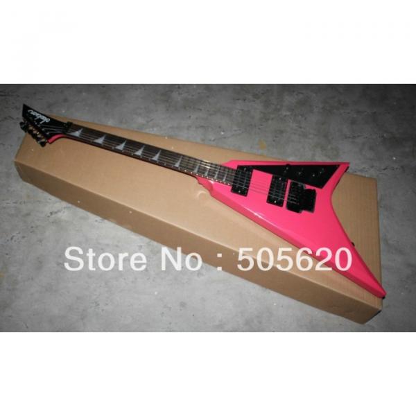 Custom Shop Jackson Pink Electric Guitar #2 image