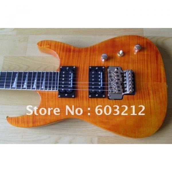 Custom Shop Jackson Soloist Flame Electric Guitar #1 image