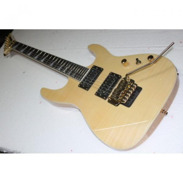 Custom Shop Jackson Dinky Soloist Cream Electric Guitar #1 image