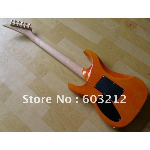 Custom Shop Jackson Soloist Flame Electric Guitar #4 image